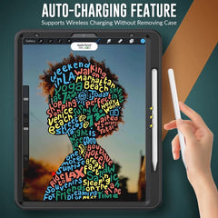 IPAD Air2 9.7inch 360 Rotating Rugged Hand Strap Case