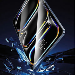 iPad Full Screen HD Super Clear Tempered Glass Set Screen Protector