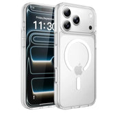 2.0mm High-Transparency Anti-Yellowing MagSafe Shockproof Soft TPU Case iPhone Air