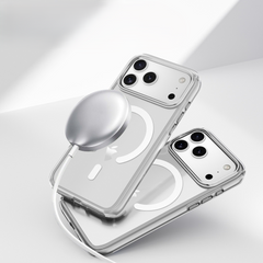 2.0mm High-Transparency Anti-Yellowing MagSafe Shockproof Soft TPU Case iPhone 17 Pro