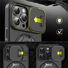 Lingke Case MagSafe Stand and Cam Cover iPhone 11