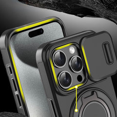 Lingke Case MagSafe Stand and Cam Cover iPhone 16 Pro