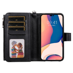 Samsung S24 Plus-Premium Detachable PU Leather Wallet Phone Case