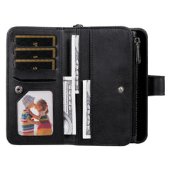 Samsung S24 Plus-Premium Detachable PU Leather Wallet Phone Case
