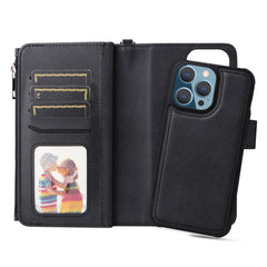 Premium Detachable PU Leather Wallet Phone Case for iPhone 12PM