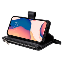 Premium Detachable PU Leather Wallet Phone Case for iPhone 11PM