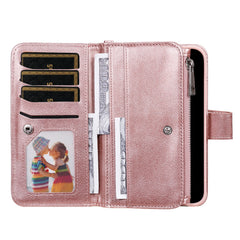 Samsung S24 Plus-Premium Detachable PU Leather Wallet Phone Case
