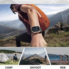 Alpine Loop For Apple Watch Band 42/44/45/49MM