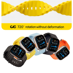 Ocean Strap For Apple Watch Band 42/44/45/49MM