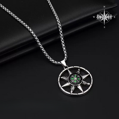 Compass Pendant Necklace