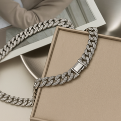 Cuban Shine Link Chain Necklace