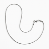 Minimalist Snake Chain Necklace