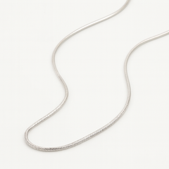 Minimalist Snake Chain Necklace