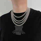 Cuban Shine Link Chain Necklace