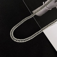 Cuban Shine Link Chain Necklace