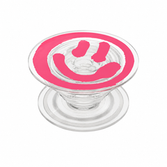 Cartoon Cute Smile Face Magnetic Holder for Mobile Phone Bracket Folding Portable Desktop Phone Holder-smile1