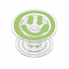 Cartoon Cute Smile Face Magnetic Holder for Mobile Phone Bracket Folding Portable Desktop Phone Holder-smile2