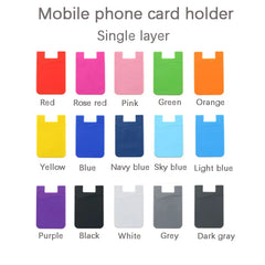 Phone Card Holder Stick On