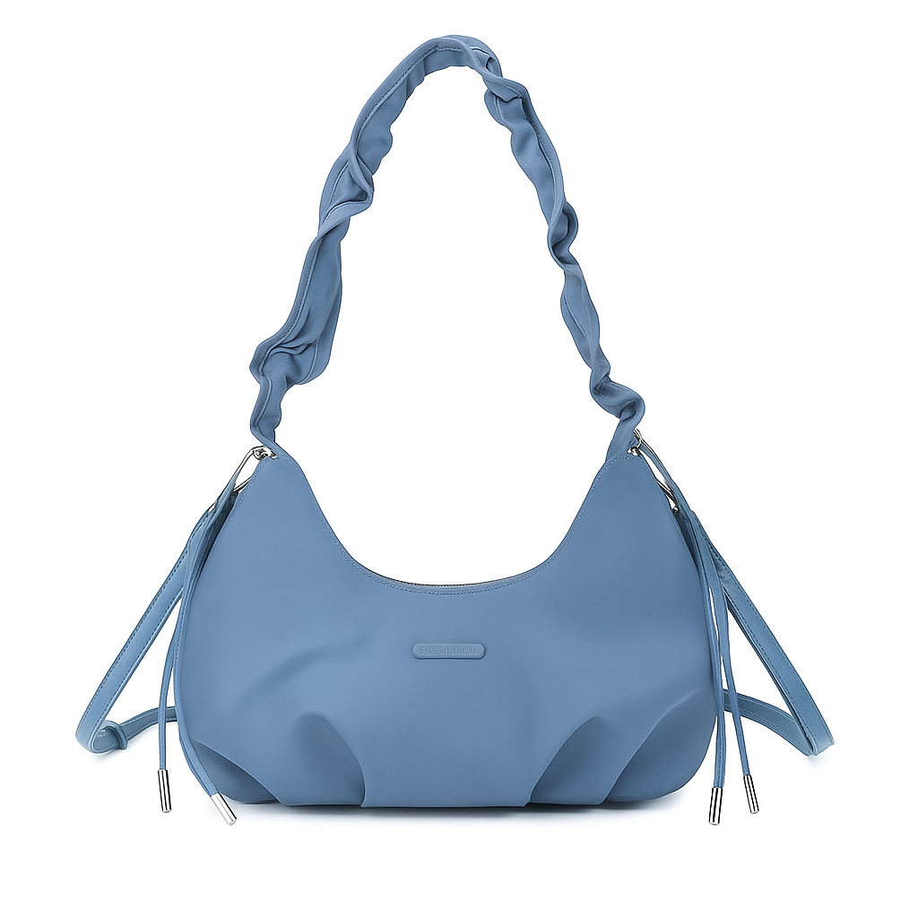 Ruched Shoulder Bag