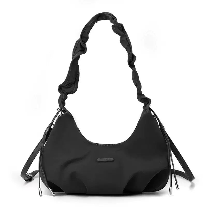 Ruched Shoulder Bag