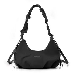 Ruched Shoulder Bag