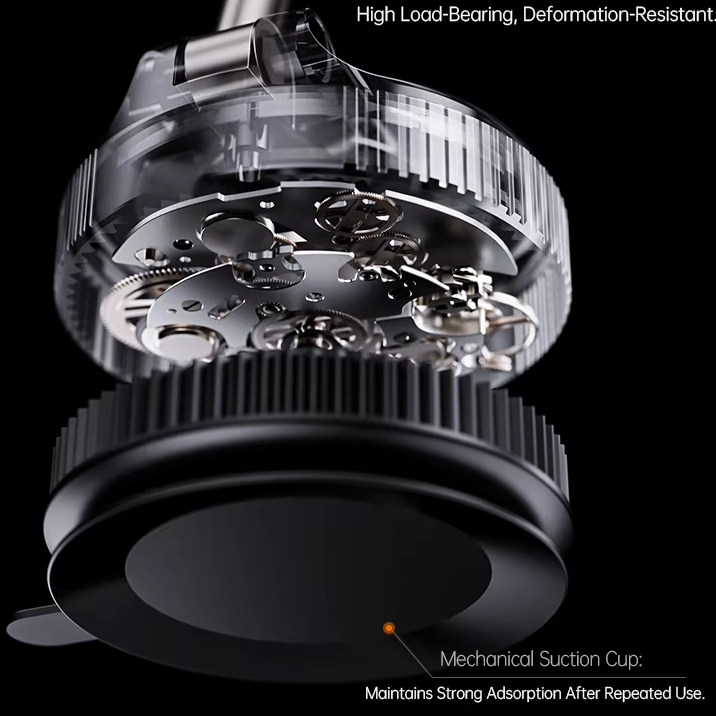 J37 VACUUM SUCTION WIRELESS CHARGING PHONE HOLDER