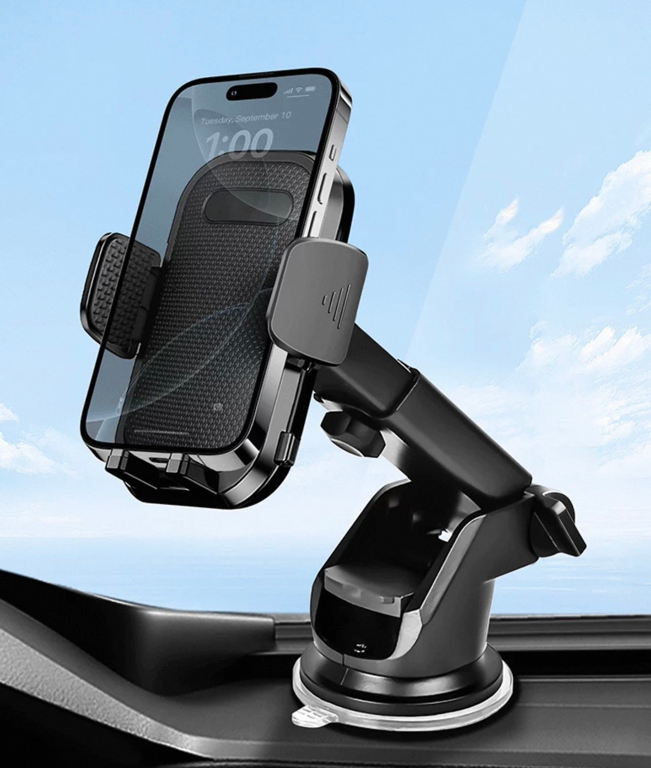 085X4 FOR DASHBOARD AND WINDSCREEN-PHONE CAR HOLDER