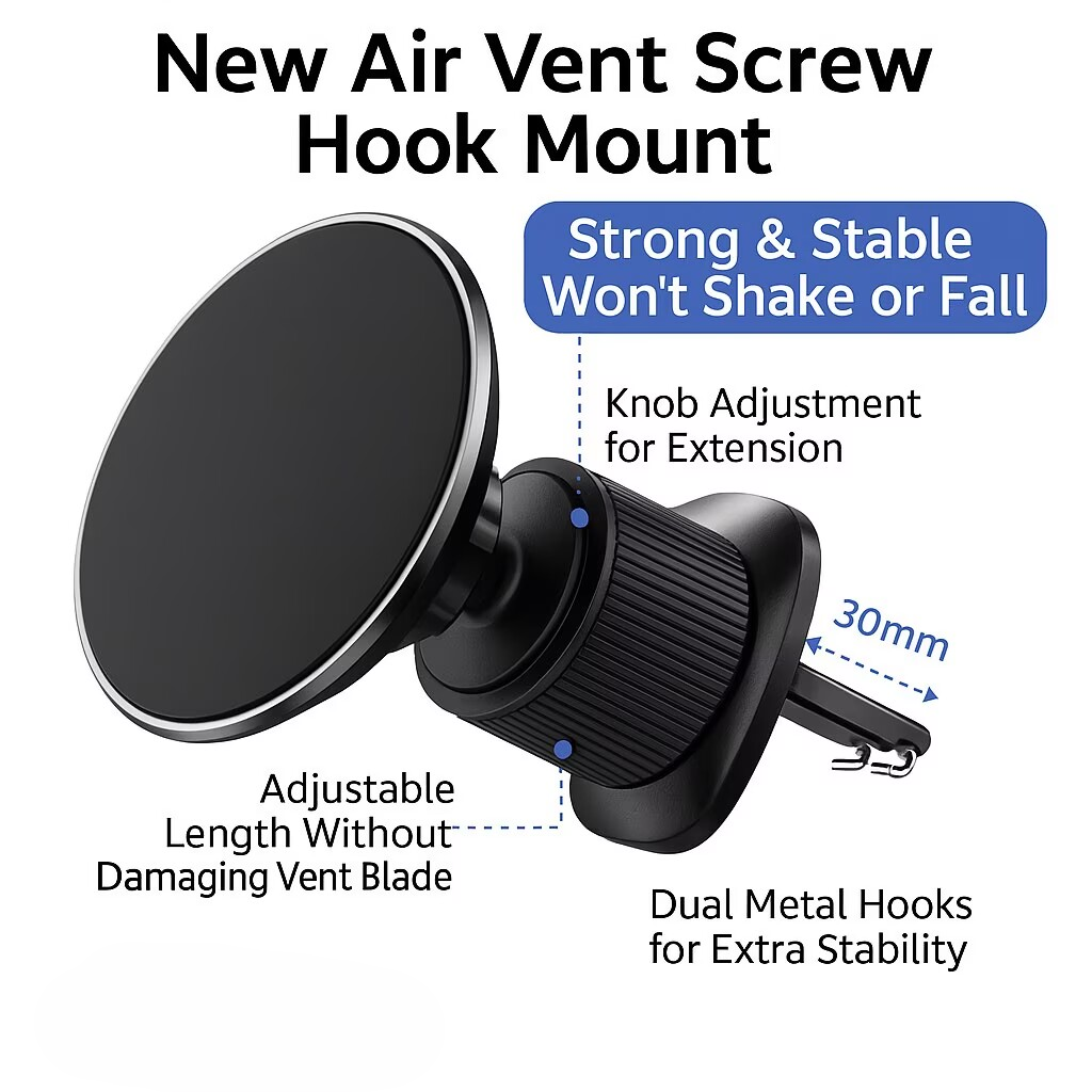 075C7 FOR AIR VET-PHONE CAR HOLDER