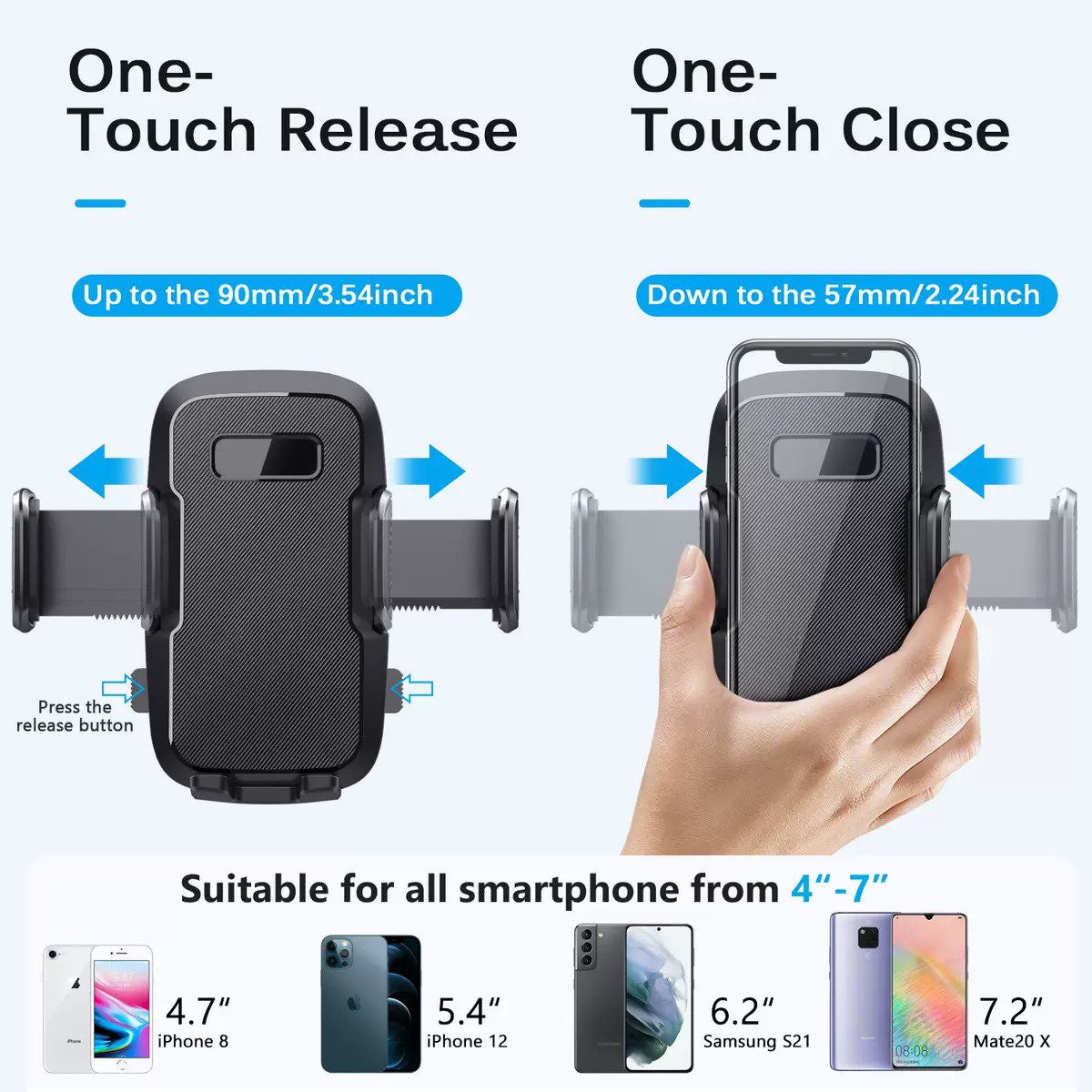 085C9 FOR AIR VET-PHONE CAR HOLDER