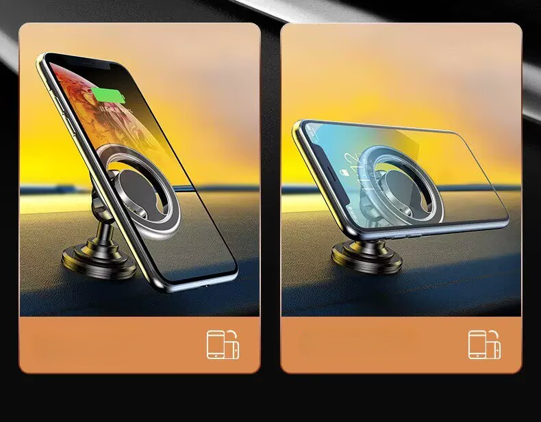 360 ROTATING MAGNETIC-PHONE CAR HOLDER