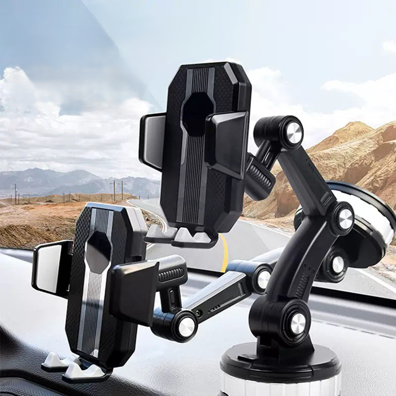 POP UP SUCTION CUP-PHONE CAR HOLDER