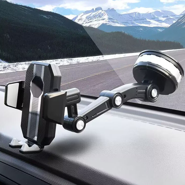 POP UP SUCTION CUP-PHONE CAR HOLDER