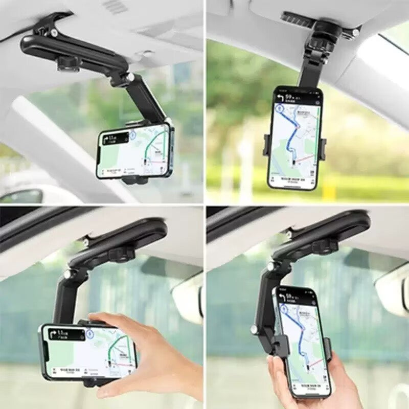 SUN VISOR-PHONE CAR HOLDER