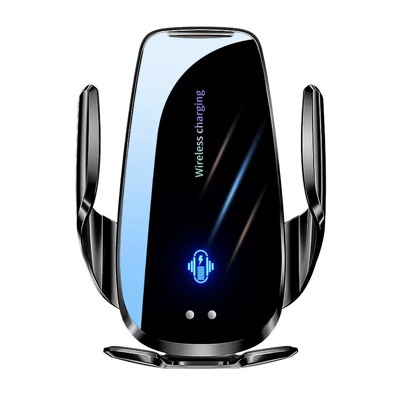 Car Mount Wireless Charging Phone Holder Automatic Sensing Magnetic Absorption Car Air Vent Mount Navigation Holder Universal