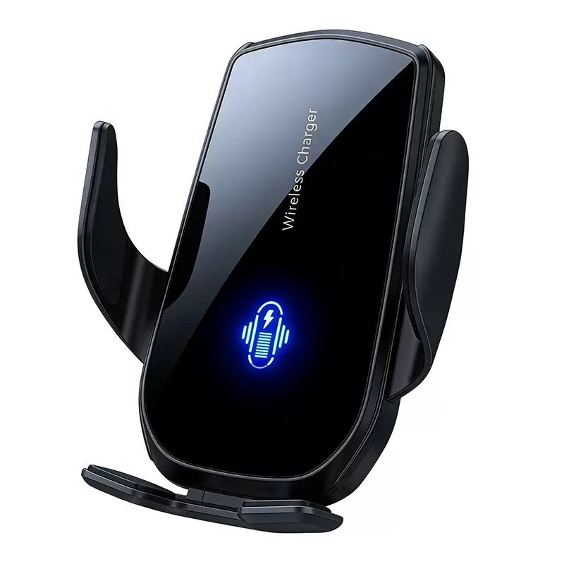 Car Mount Wireless Charging Phone Holder Automatic Sensing Magnetic Absorption Car Air Vent Mount Navigation Holder Universal