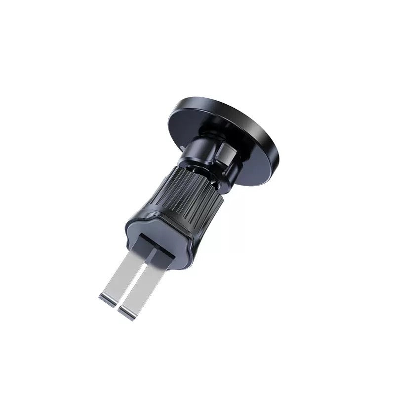 15W Magnetic Wireless Car Charger, Air Vent Mount for iPhone Samsung, Fast Charging Phone Holder