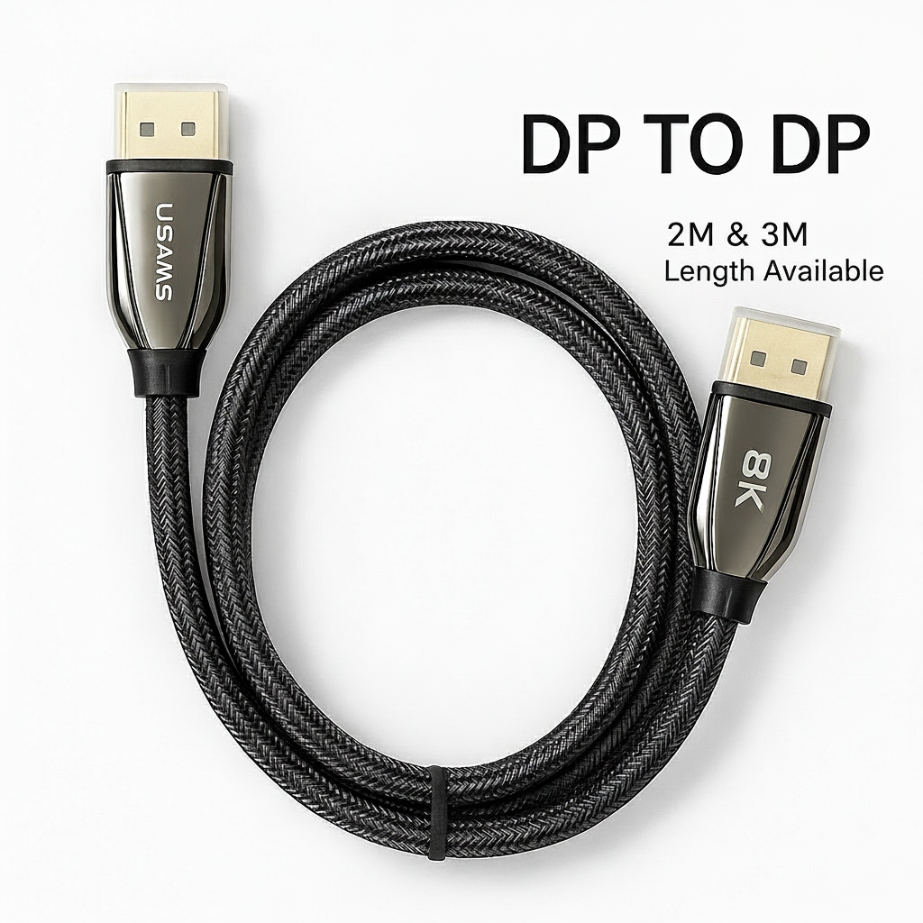 USAMS DP-DP 8K CABLE