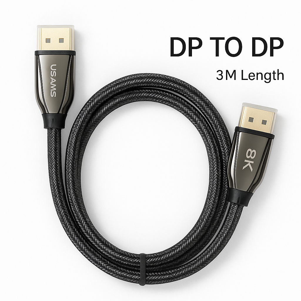USAMS DP-DP 8K CABLE