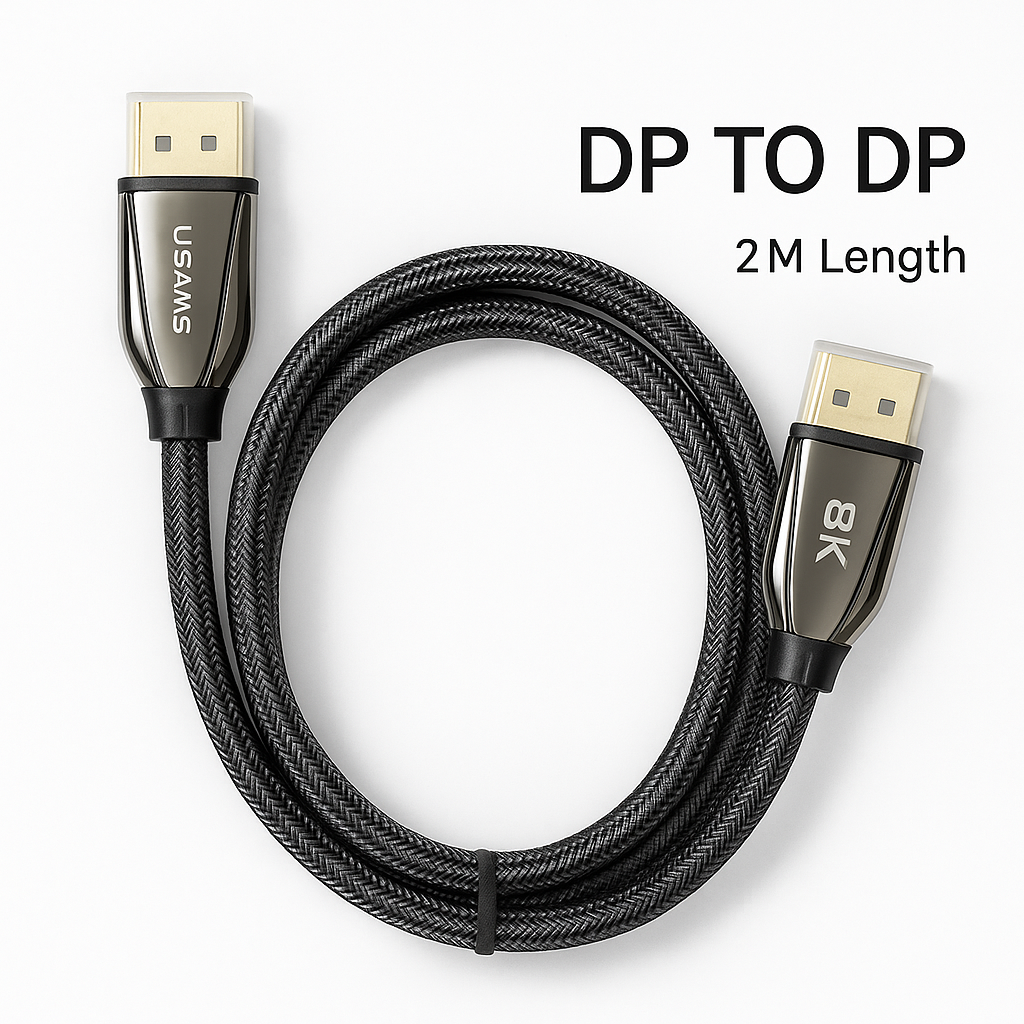 USAMS DP-DP 8K CABLE