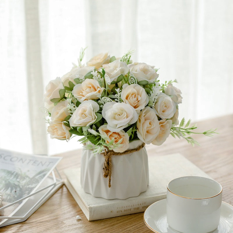 Nordic Artificial Flowerpot