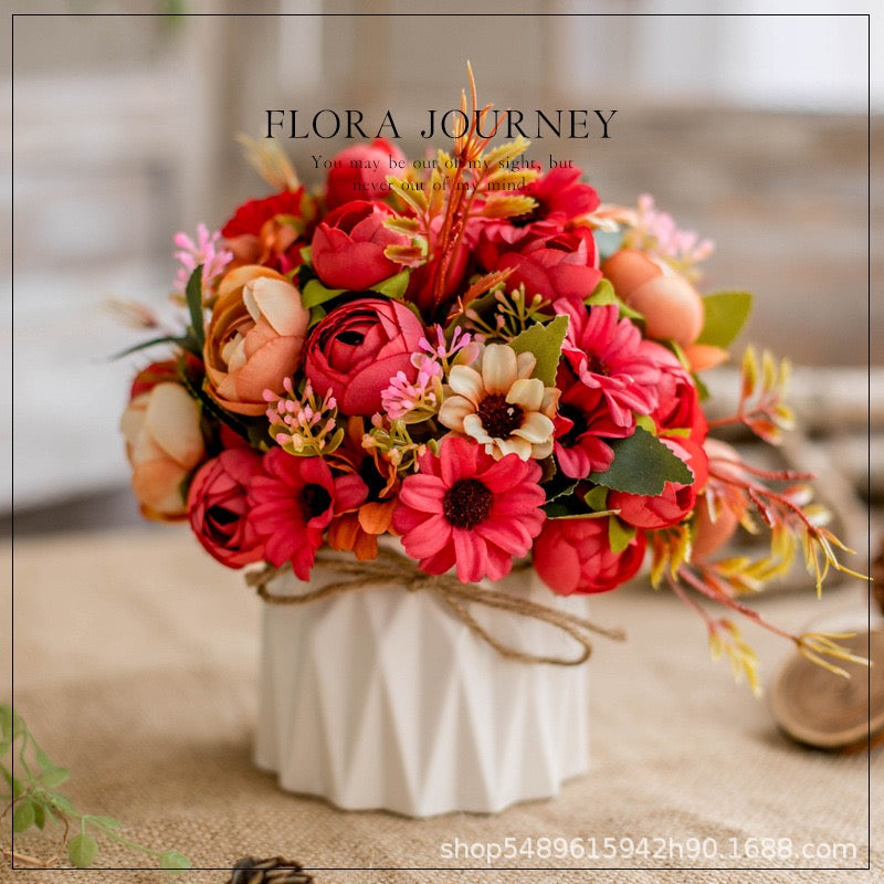 Nordic Artificial Flowerpot