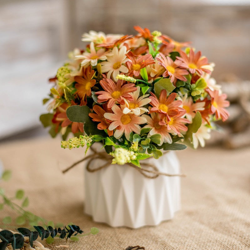 Nordic Artificial Flowerpot