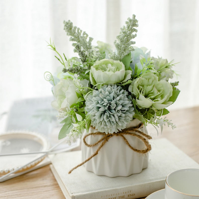 Nordic Artificial Flowerpot