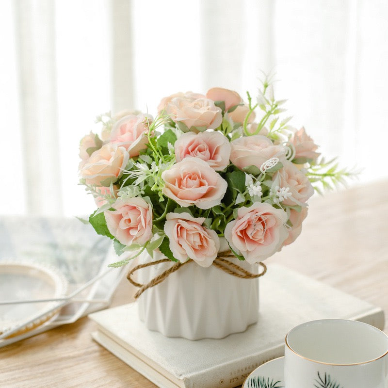 Nordic Artificial Flowerpot