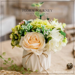 Nordic Artificial Flowerpot