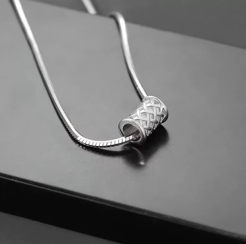 Ladies Necklace Cylinder