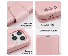 Hanman Mill Series Leather Wallet Flip Case-Samsung A05s