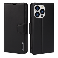 Hanman Mill Series Leather Wallet Flip Case-IPHONE 16PROMAX