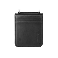 Hanman Mill Series Leather Wallet Flip Case-SAMSUNG Z FLIP6