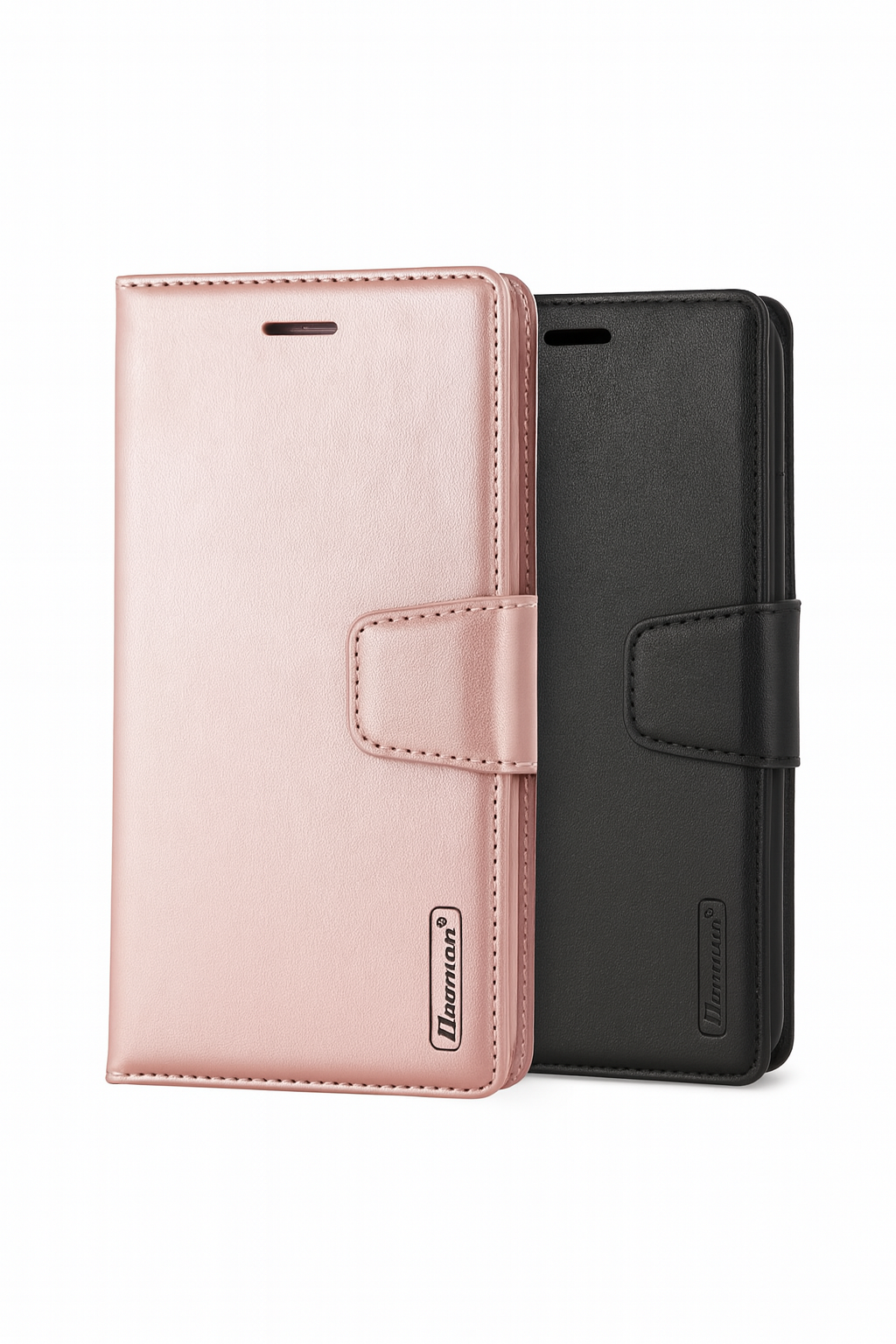 Hanman Mill Series Leather Wallet Flip Case-Samsung A05s
